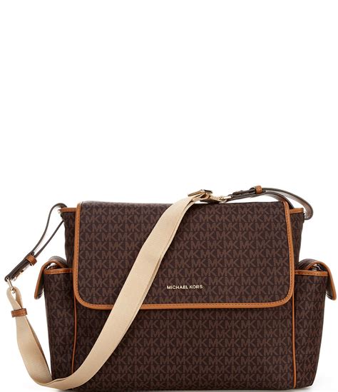 michael kors large diaper bag|michael kors baby bag.